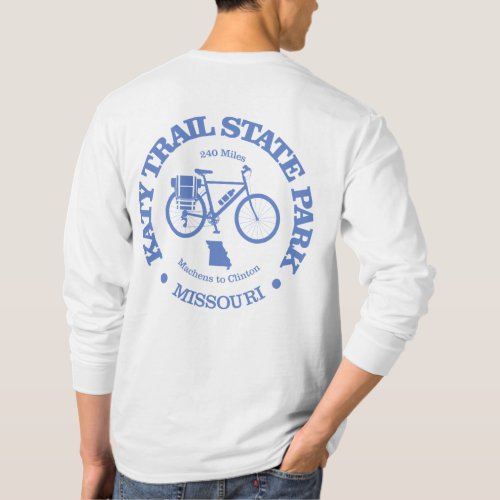 Katy Trail State Park cycling T_Shirt