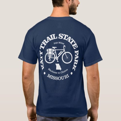 Katy Trail State Park cycling T_Shirt