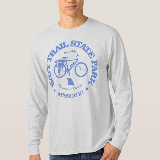 Katy Trail State Park (cycling) T-Shirt (Front)