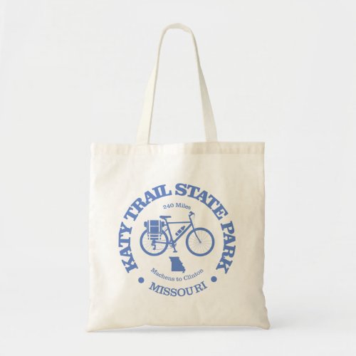 Katy Trail State Park cycling Tote Bag