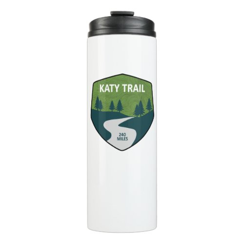 Katy Trail Thermal Tumbler