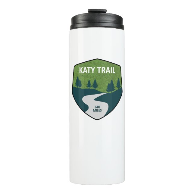 Katy Trail Thermal Tumbler (Front)