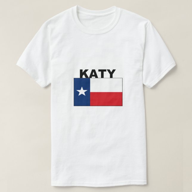 Katy, TX T-Shirt (Design Front)