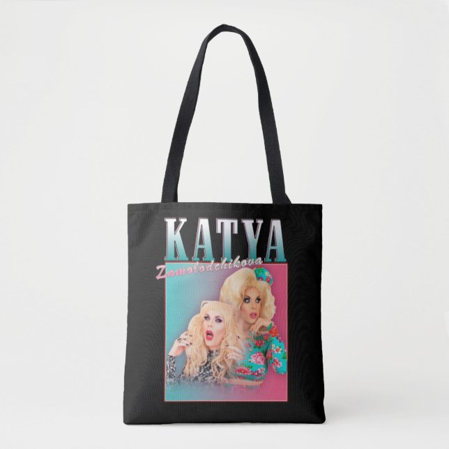 Katya Zamolodchikova Tote Bag (Front)