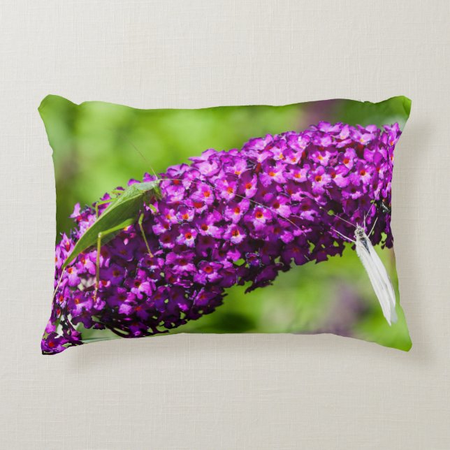 katydid energy accent pillow (Front)