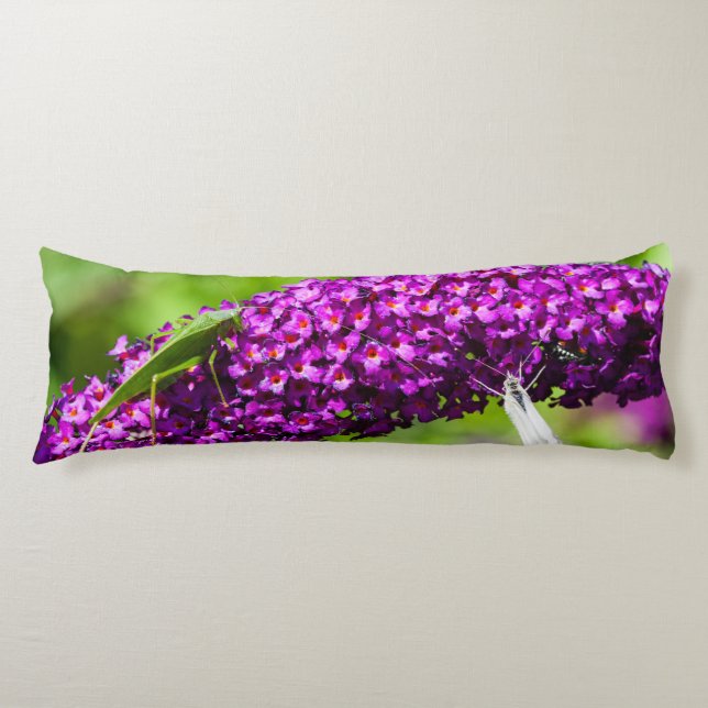 katydid energy body pillow (Front)