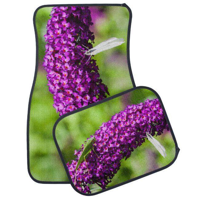 katydid energy car floor mat (Set)