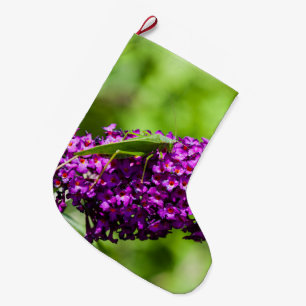 katydid energy large christmas stocking