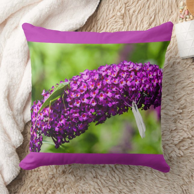 katydid energy throw pillow (Blanket)