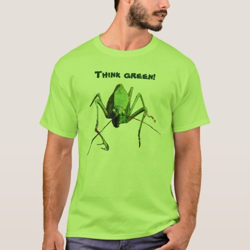 Katydid Think Green T_Shirt