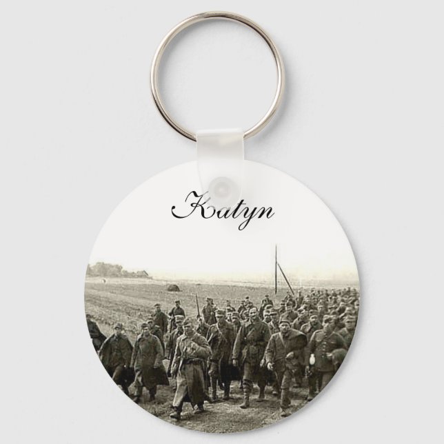 Katyn Keychain (Front)