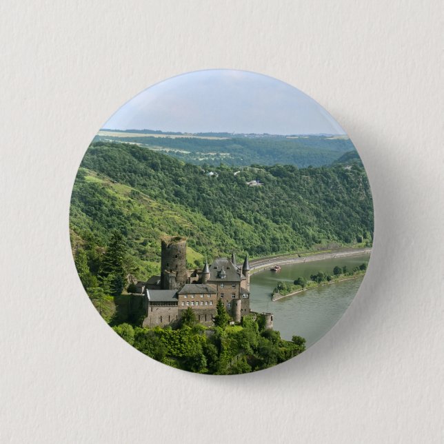 Katz Castle Button (Front)