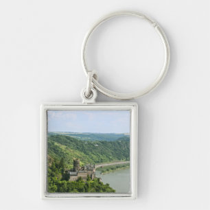 Katz Castle Keychain