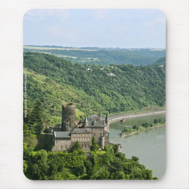 Katz Castle Mouse Pad (Front)