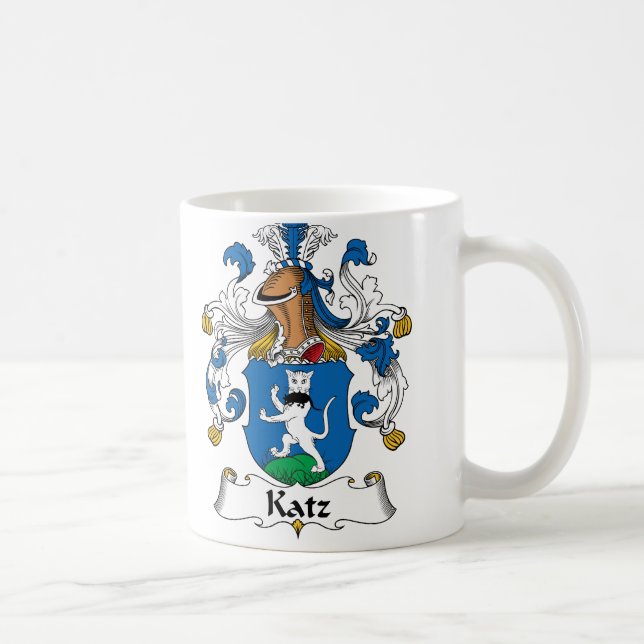 Katz Family Crest Coffee Mug (Right)