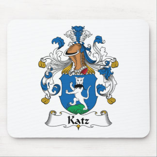 Katz Family Crest Mouse Pad