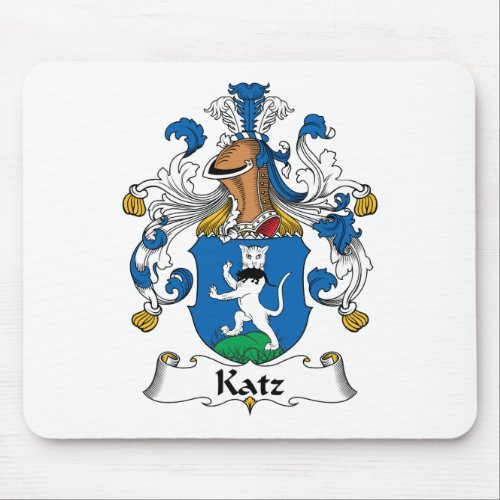 Katz Family Crest Mouse Pad