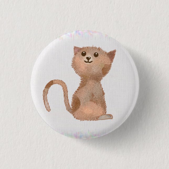 Kätzchen  button (Front)