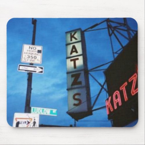 Katzs Deli Mouse Pad