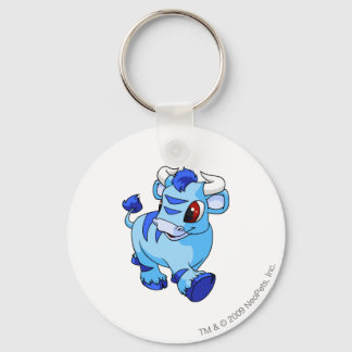 Kau Blue Keychain