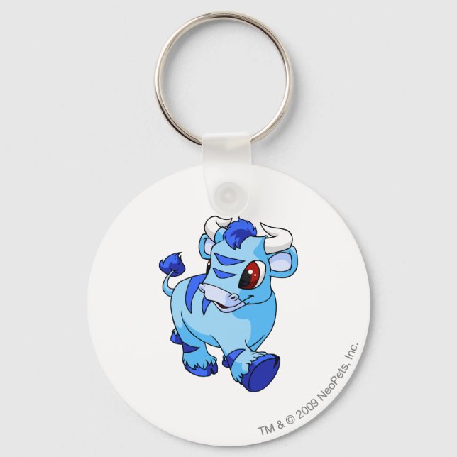 Kau Blue Keychain (Front)