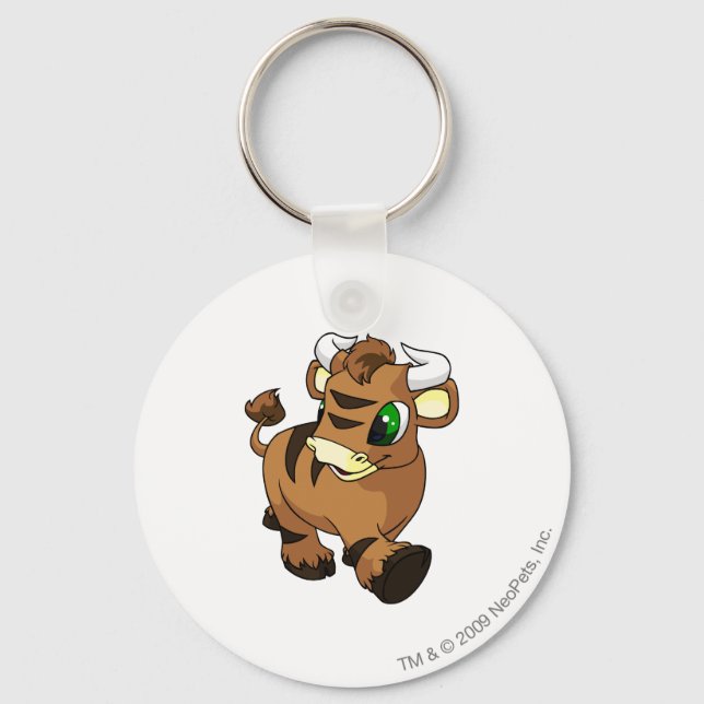 Kau Brown Keychain (Front)