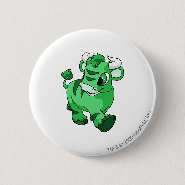 Kau Green Button (Front)