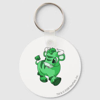 Kau Green Keychain