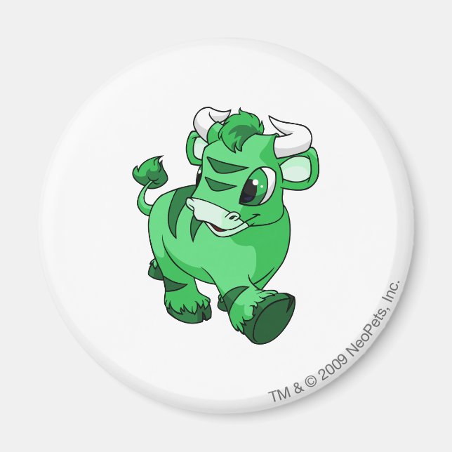 Kau Green Magnet (Front)