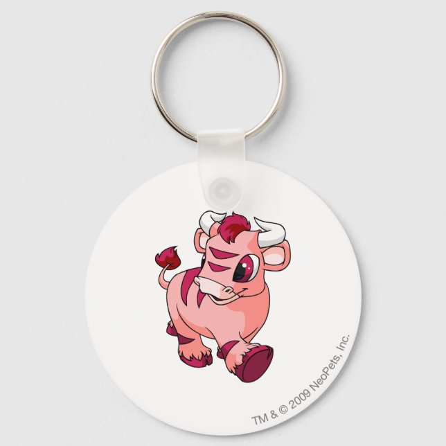 Kau Pink Keychain (Front)