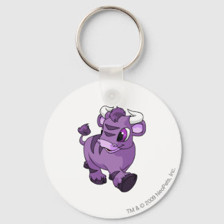 Kau Purple Keychain