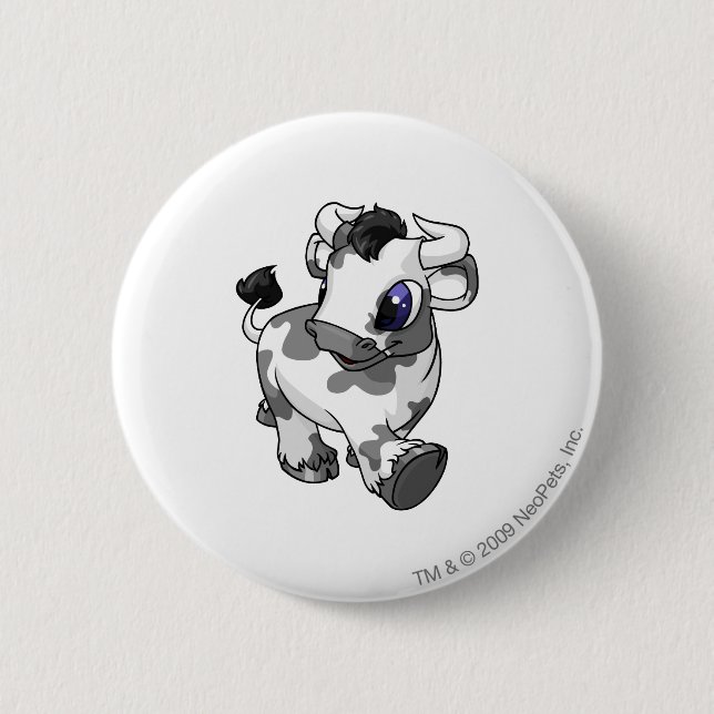 Kau Spotted Pinback Button (Front)