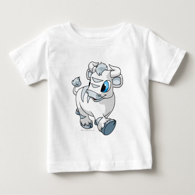 Kau White Baby T-Shirt (Front)
