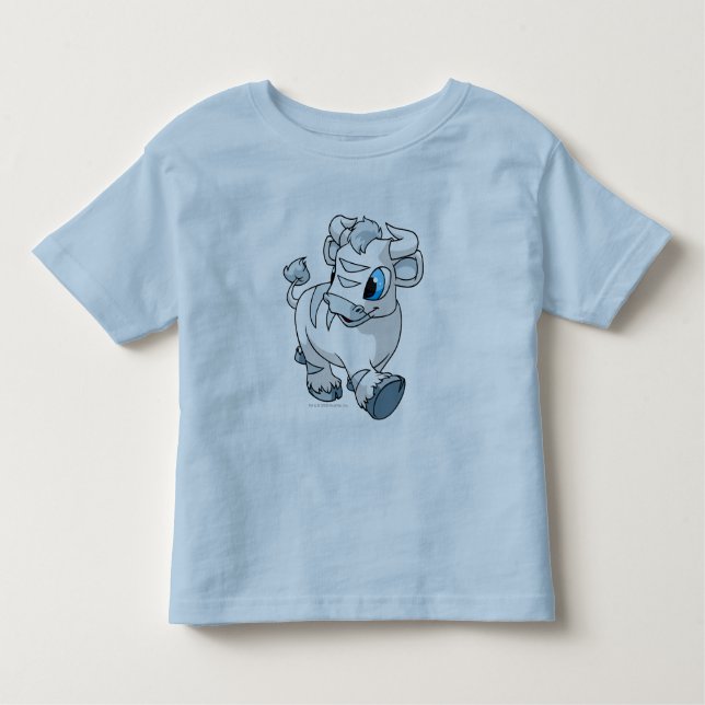 Kau White Toddler T-shirt (Front)