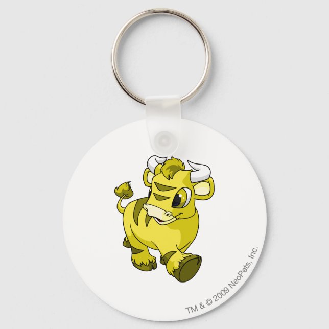 Kau Yellow Keychain (Front)