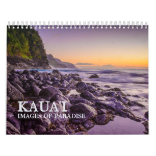 Kaua‘i, Images of Paradise, Hawaiian Scenic Calendar