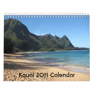Kauai 2011 Calendar