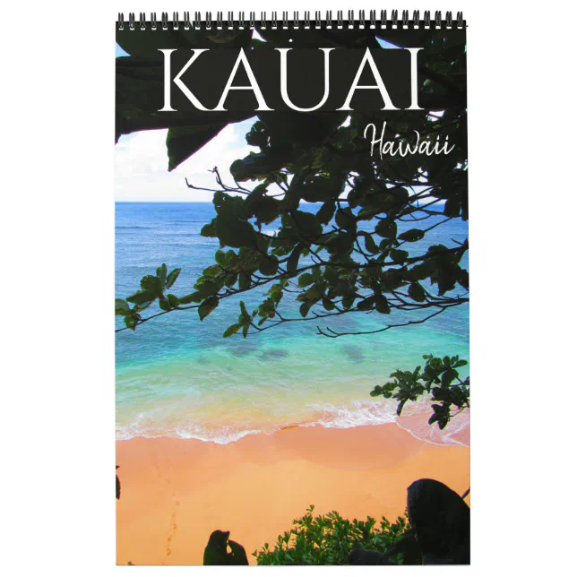 kauai 2024 calendar Zazzle