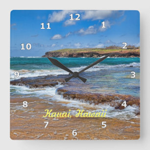 Kauai Beach Clock