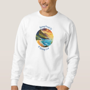 Kauai Blessings: Embrace Divine Love Sweatshirt 