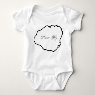 Kauai Boy - just like dad Baby Bodysuit