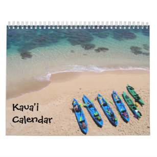 Kauai Calendars Zazzle