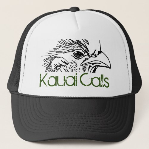 Kauai Calls  Rooster Hat