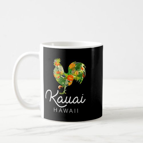 kauai chicken hawaii coffee mug