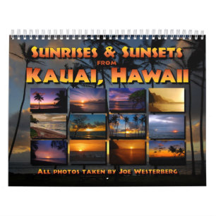 Kauai, Hawaii 2011 Calendar