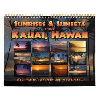 Kauai  Hawaii 2013 Calendar by TheAlohaState at Zazzle