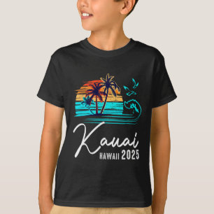 Kauai Hawaii 2025 Summer Vacation Matching Family T-Shirt