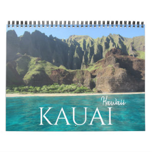 kauai hawaii 2026 calendar