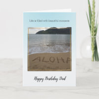 Kauai Hawaii Beach Beautiful Moments    Card