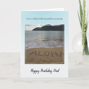 Kauai Hawaii Beach Beautiful Moments Card